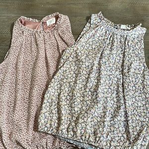 Beautiful blouses! Size S. Like new!